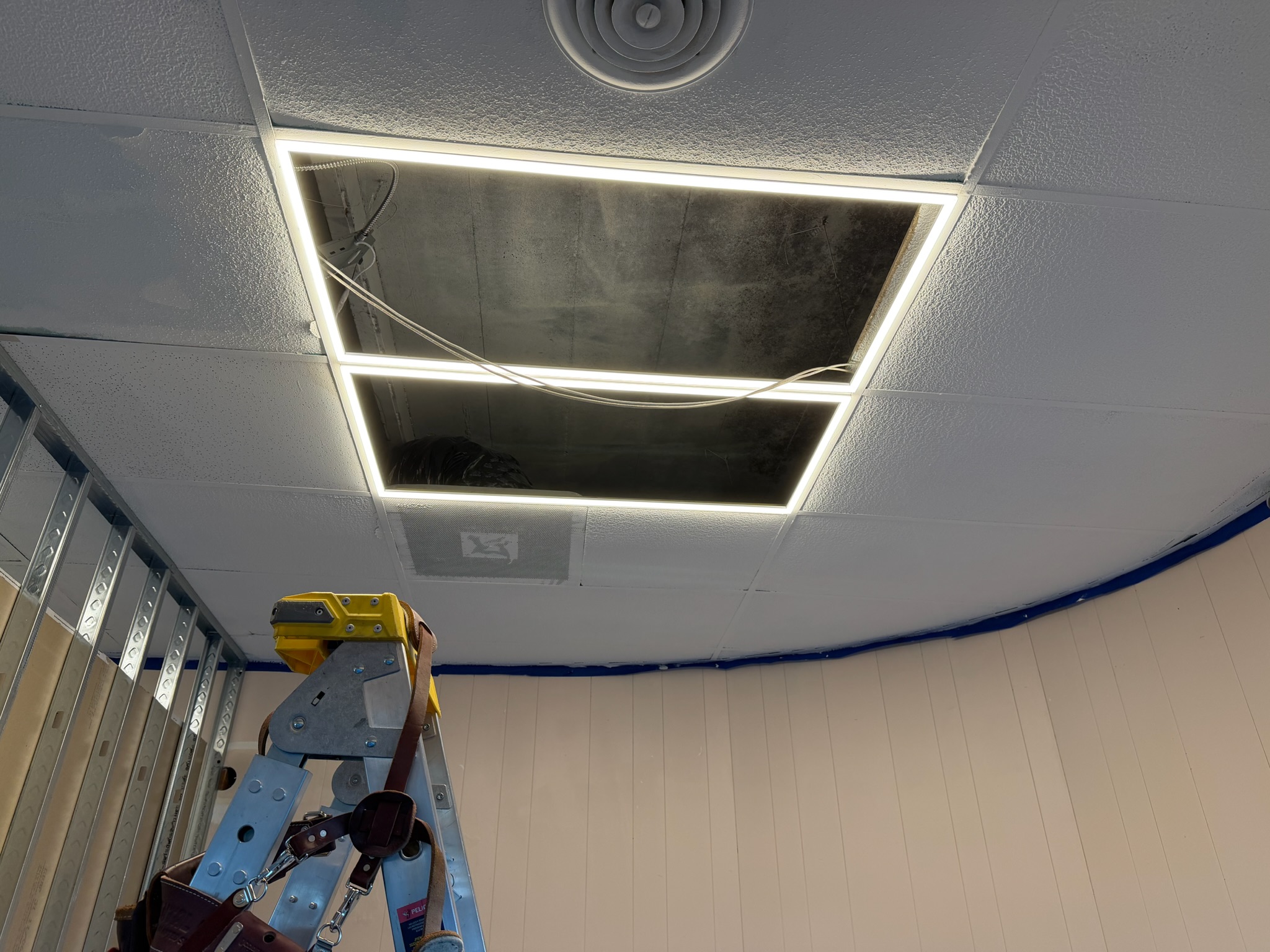 Recessed lighting project completed in Sacramento area