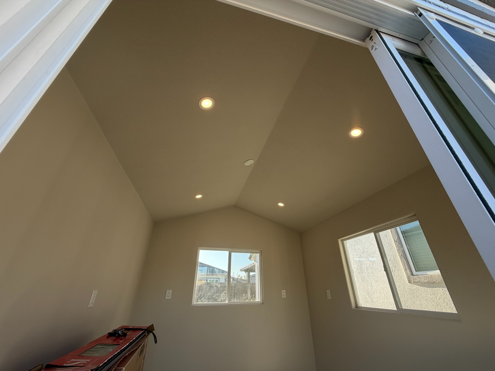 LED recessed lighting installation Sacramento