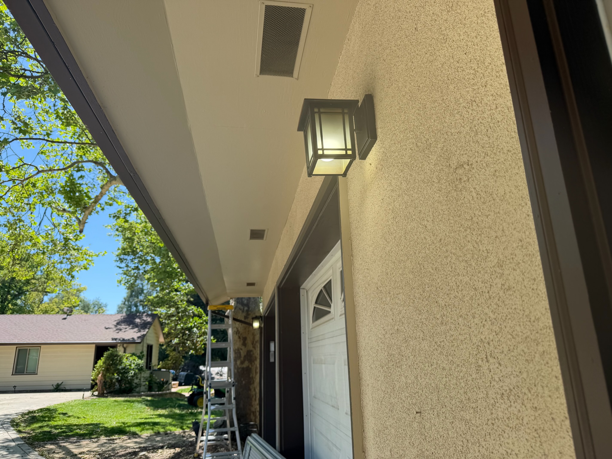 Modern recessed lighting project Sacramento CA