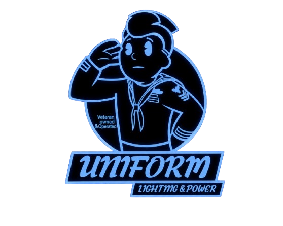 Uniform Lighting & Power logo