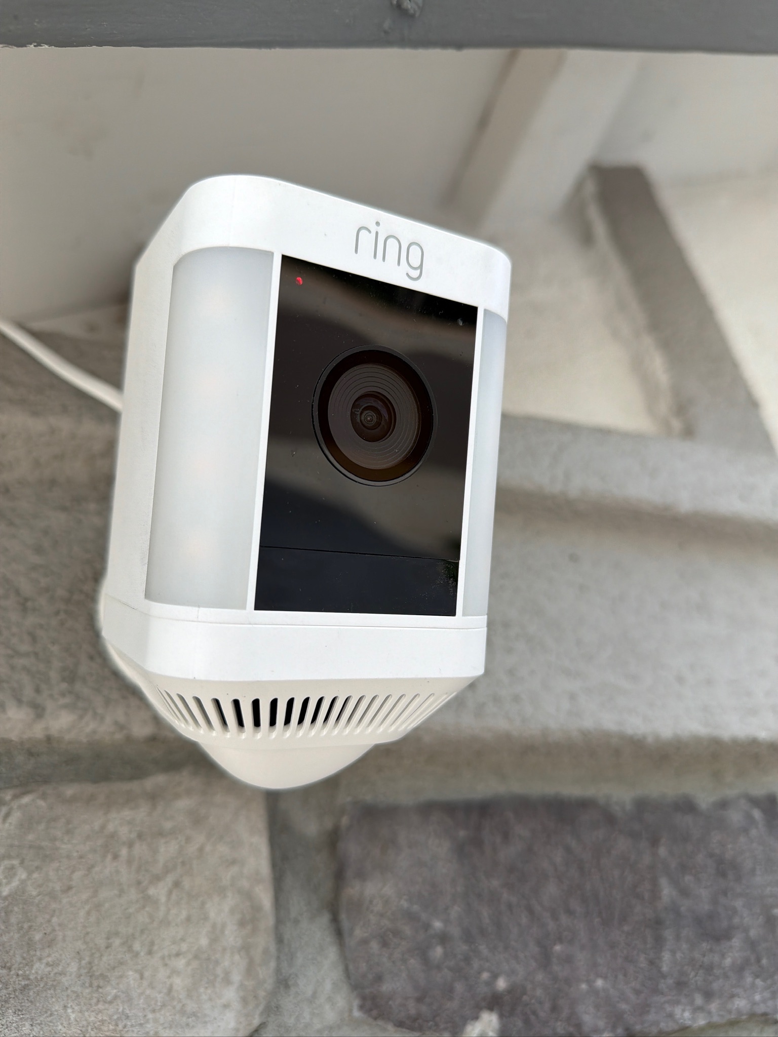 Security camera installation at Sacramento home