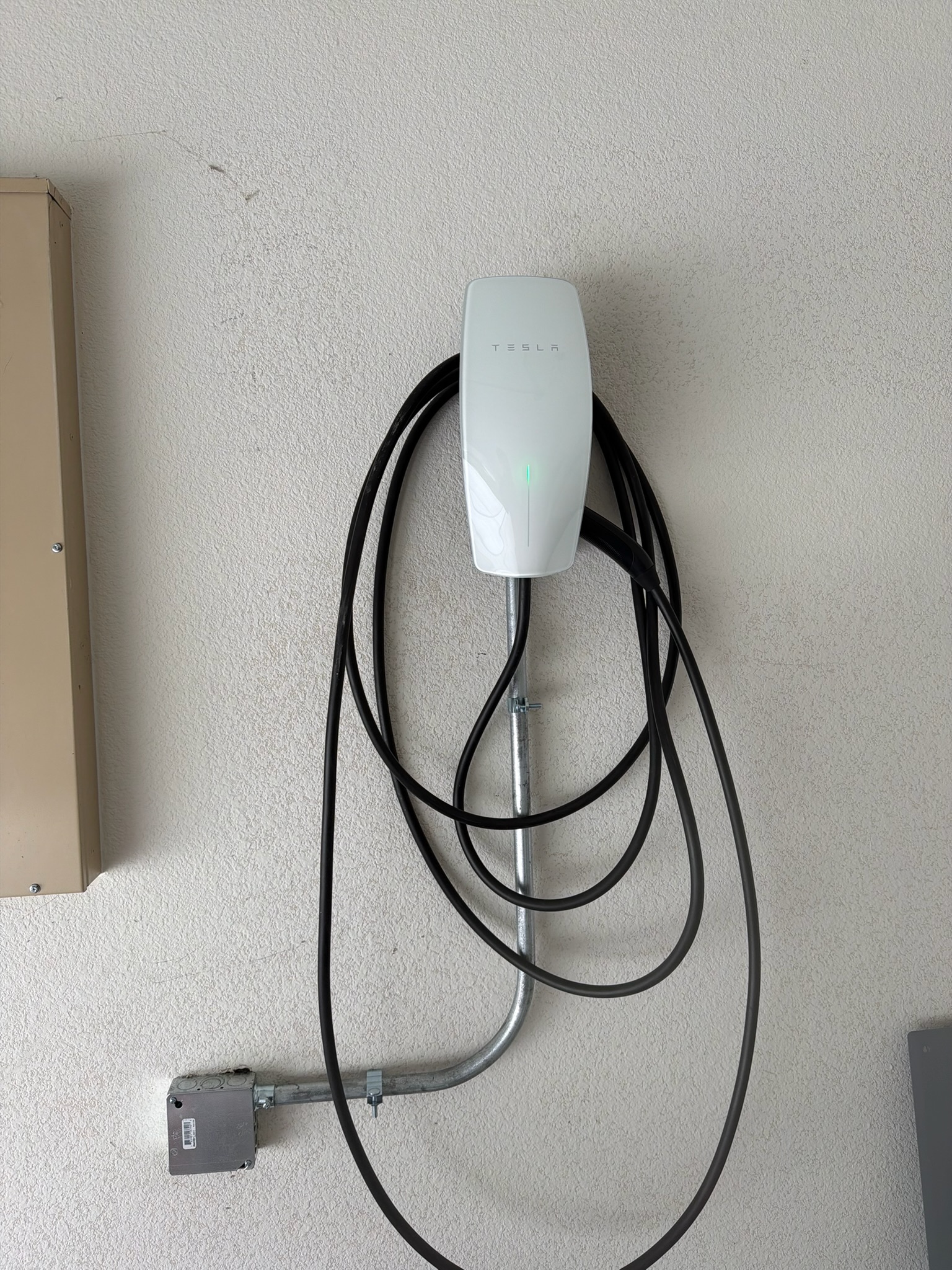 Tesla wall connector installation Sacramento CA